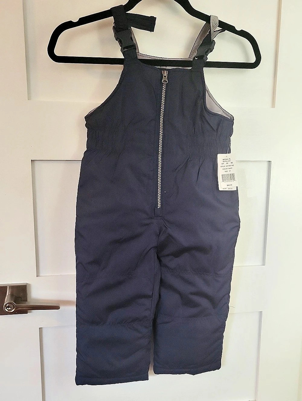 carter's Snow Bib Overalls Blue Size 3T